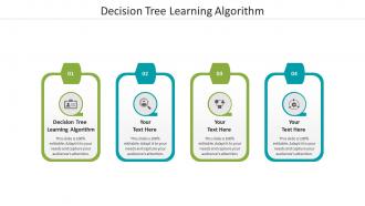 Decision tree learning algorithm ppt powerpoint presentation slides example file cpb