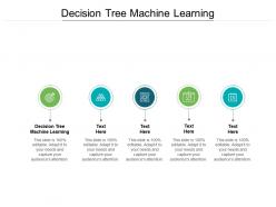 Decision Tree Machine Learning Ppt Powerpoint Presentation Outline ...