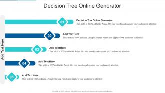 Decision Tree Online Generator In Powerpoint And Google Slides Cpb