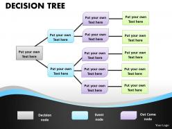 Decision Tree PPT concept diagram 13
