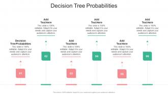Decision Tree Probabilities In Powerpoint And Google Slides Cpb