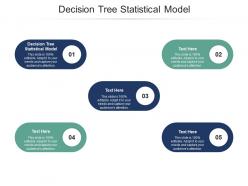 Decision tree statistical model ppt powerpoint presentation show files cpb