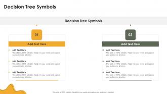 Decision Tree Symbols In Powerpoint And Google Slides Cpb