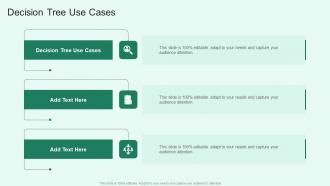 Decision Tree Use Cases In Powerpoint And Google Slides Cpb
