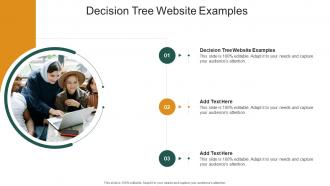 Decision Tree Website Examples In Powerpoint And Google Slides Cpb