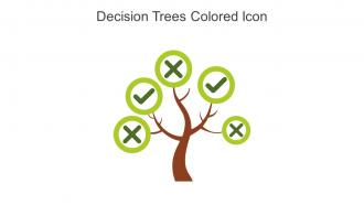 Decision Trees Colored Icon In Powerpoint Pptx Png And Editable Eps Format