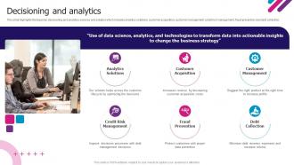 Decisioning And Analytics Experian Company Profile Ppt Slides Design Inspiration
