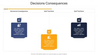 Decisions Consequences In Powerpoint And Google Slides Cpb