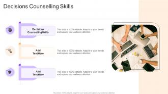 Decisions Counselling Skills In Powerpoint And Google Slides Cpb