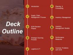 Deck outline powerpoint images