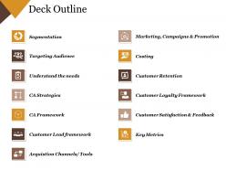 Deck outline powerpoint templates microsoft