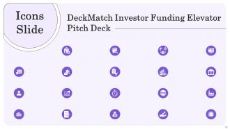DeckMatch Investor Funding Elevator Pitch Deck Ppt Template Template Image