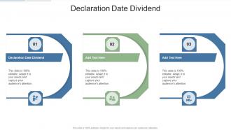 Declaration Date Dividend In Powerpoint And Google Slides Cpb