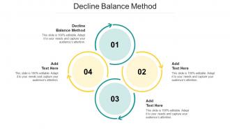 Decline Balance Method In Powerpoint And Google Slides Cpb
