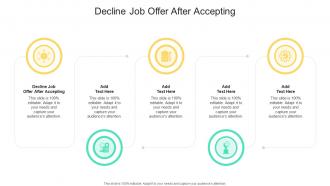 Decline Job Offer After Accepting In Powerpoint And Google Slides Cpb