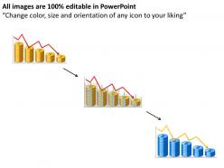 42642328 style concepts 1 decline 1 piece powerpoint presentation diagram infographic slide