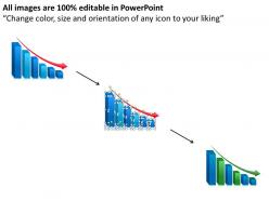 94192142 style concepts 1 decline 1 piece powerpoint presentation diagram infographic slide