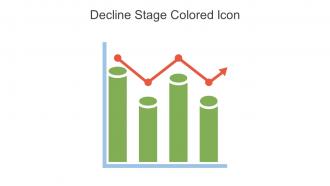 Decline Stage Colored Icon In Powerpoint Pptx Png And Editable Eps Format
