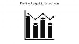 Decline Stage Monotone Icon In Powerpoint Pptx Png And Editable Eps Format