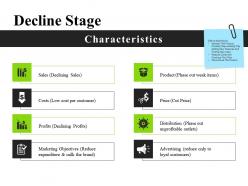Decline stage powerpoint slide inspiration