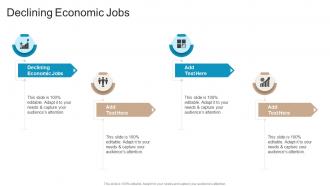 Declining Economic Jobs In Powerpoint And Google Slides Cpb