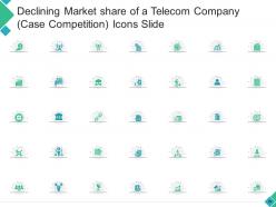 Declining market share of a telecom company case competition complete deck