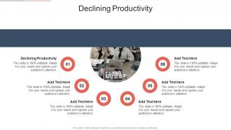 Declining Productivity In Powerpoint And Google Slides Cpb