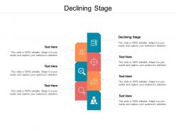 Declining stage ppt powerpoint presentation show layout ideas cpb