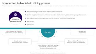 Decoding Blockchain Mining Introduction To Blockchain Mining Process BCT SS V
