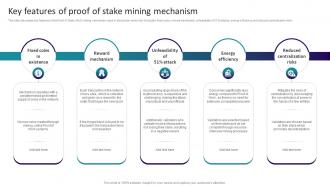 Decoding Blockchain Mining Key Features Of Proof Of Stake Mining Mechanism BCT SS V