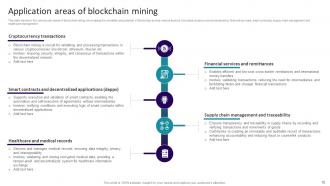 Decoding Blockchain Mining The Ultimate Guide BCT CD V Adaptable Unique