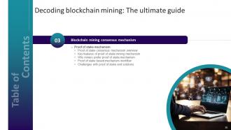 Decoding Blockchain Mining The Ultimate Guide BCT CD V Researched Content Ready