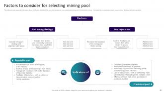 Decoding Blockchain Mining The Ultimate Guide BCT CD V Template Editable