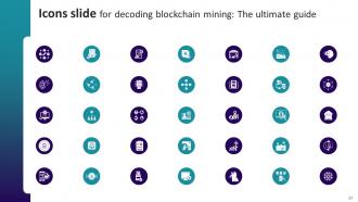 Decoding Blockchain Mining The Ultimate Guide BCT CD V Customizable Editable
