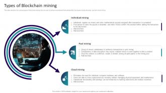 Decoding Blockchain Mining Types Of Blockchain Mining BCT SS V