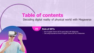 Decoding Digital Reality Of Physical World With Megaverse AI CD V Adaptable Professional