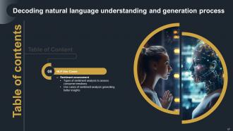 Decoding Natural Language Understanding And Generation Process Powerpoint Presentation Slides AI CD V Appealing Graphical