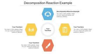 Decomposition Reaction Example Ppt Powerpoint Presentation Slides Themes Cpb