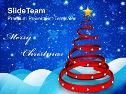 Decorated Christmas Trees Pictures Of Jesus Spiral Abstract Background Powerpoint Templates Ppt