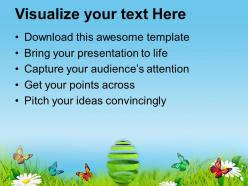 Decorating easter eggs spring season happy holidays powerpoint templates ppt backgrounds for slides