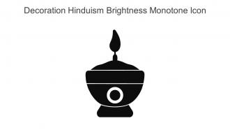 Decoration Hinduism Brightness Monotone Icon In Powerpoint Pptx Png And Editable Eps Format
