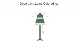 Decorative Lamp Colored Icon In Powerpoint Pptx Png And Editable Eps Format