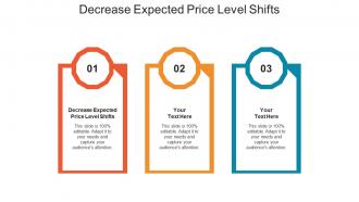 Decrease expected price level shifts ppt powerpoint presentation slides outfit cpb