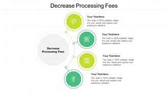 Decrease processing fees ppt powerpoint presentation gallery gridlines cpb
