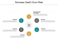 Decrease saas churn rate ppt powerpoint presentation inspiration gallery cpb