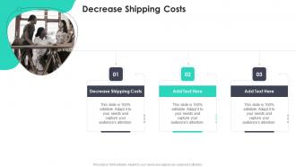Decrease Shipping Costs In Powerpoint And Google Slides Cpb