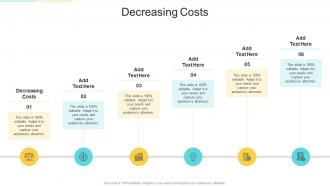 Decreasing Costs In Powerpoint And Google Slides Cpb