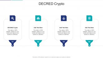 Decred Crypto In Powerpoint And Google Slides Cpb