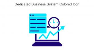 Dedicated Business System Colored Icon In Powerpoint Pptx Png And Editable Eps Format