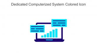 Dedicated Computerized System Colored Icon In Powerpoint Pptx Png And Editable Eps Format